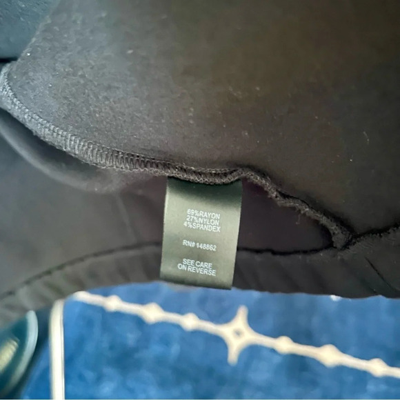 Torrid Black Premium Ponte Moto Jacket - Picture 10 of 11